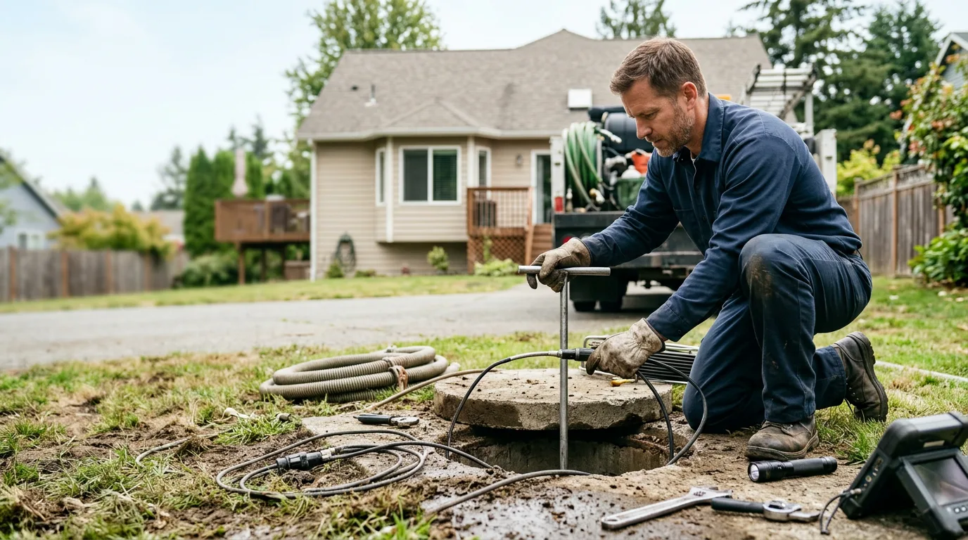 Septic Tank Pumping in Edmond, OK